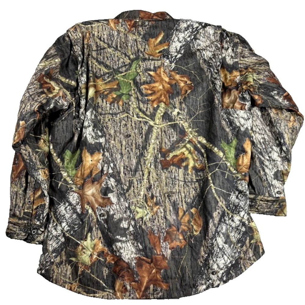 Drake Waterfowl Camo Insulated ShirtDrake WaterfJacket‎ Hunting Outdoor Mens 2XL - Picture 3 of 7